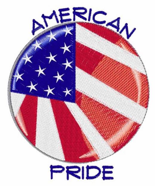 Picture of American Pride Machine Embroidery Design