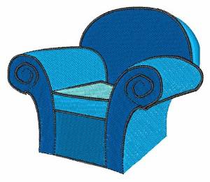 Picture of Arm Chair Machine Embroidery Design
