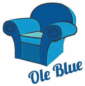 Picture of Ole Blue Machine Embroidery Design