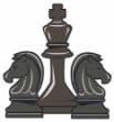 Picture of Chess Pieces Machine Embroidery Design
