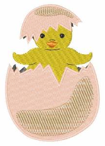 Picture of Hatching Chick Machine Embroidery Design