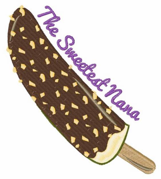 Picture of Sweetest Nana Machine Embroidery Design