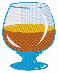 Picture of Drink Glass Machine Embroidery Design