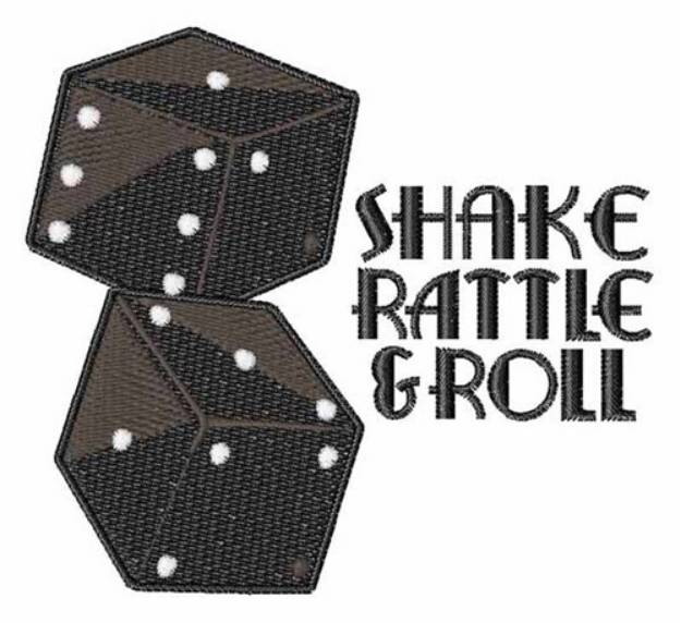 Picture of Rattle & Roll Machine Embroidery Design