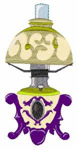 Picture of Antique Lamp Machine Embroidery Design