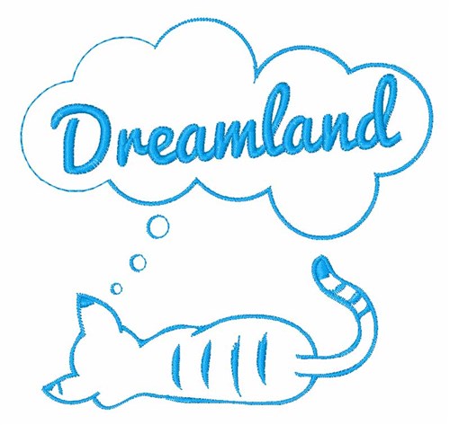 Dreamland Machine Embroidery Design