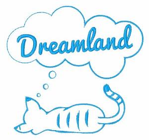 Picture of Dreamland Machine Embroidery Design