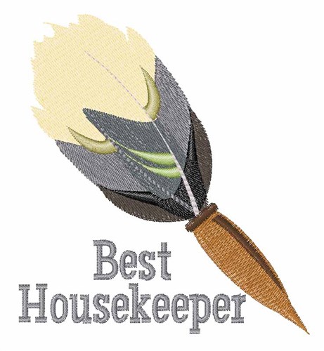 Best Housekeeper Machine Embroidery Design