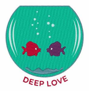 Picture of Deep Love Machine Embroidery Design