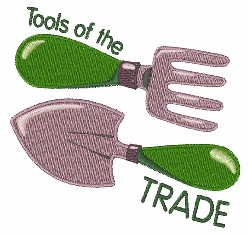 Tools Of Trade Machine Embroidery Design