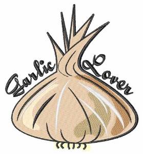 Picture of Garlic Lover Machine Embroidery Design