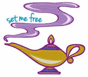 Picture of Set Me Free Machine Embroidery Design