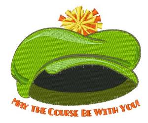 Picture of Course Be With you Machine Embroidery Design