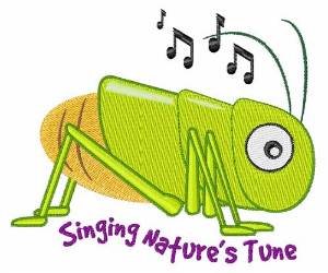 Picture of Natures Tune Machine Embroidery Design