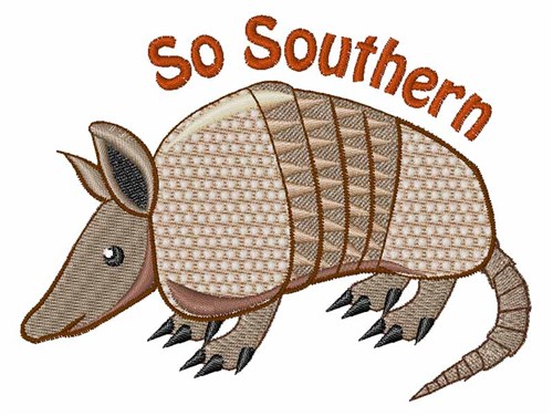 So Southern Machine Embroidery Design