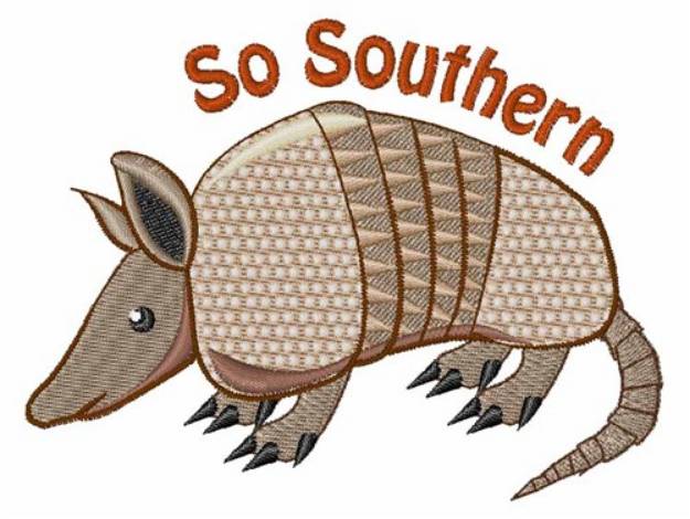 Picture of So Southern Machine Embroidery Design
