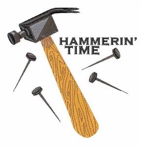 Picture of Hammerin Time Machine Embroidery Design