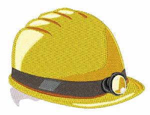 Picture of Construction Helmet Machine Embroidery Design