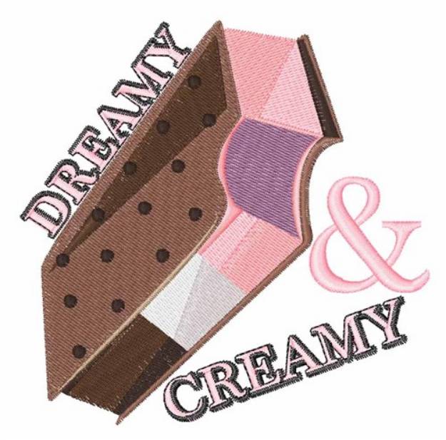 Picture of Dreamy & Creamy Machine Embroidery Design