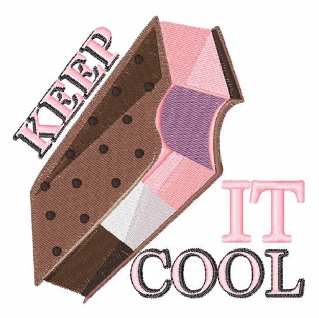 Picture of Keep It Cool Machine Embroidery Design