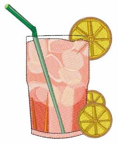 Picture of Iced Tea Machine Embroidery Design