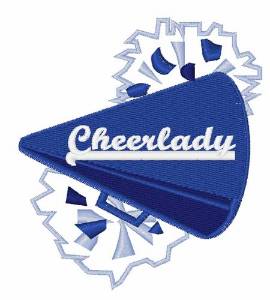 Picture of Cheerlady Machine Embroidery Design