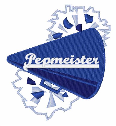Pepmeister Machine Embroidery Design