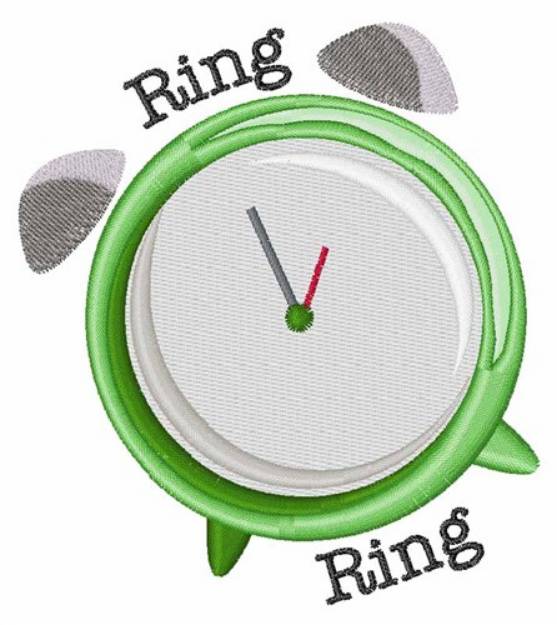 Picture of Ring Ring Machine Embroidery Design