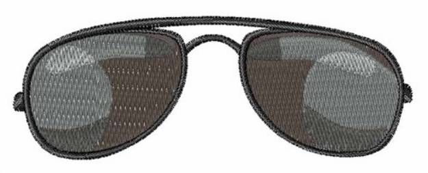 Picture of Cop Sunglasses Machine Embroidery Design