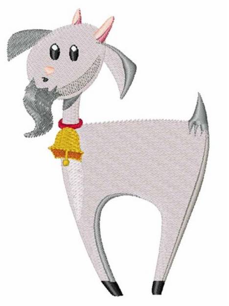 Picture of Billy Goat Machine Embroidery Design