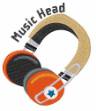 Picture of Music Head Machine Embroidery Design