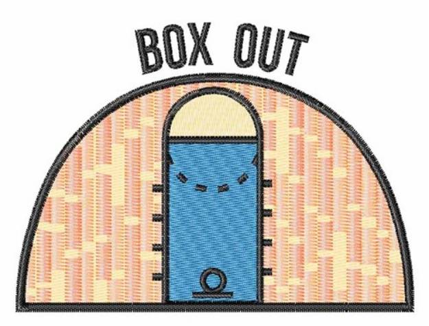 Picture of Box Out Machine Embroidery Design