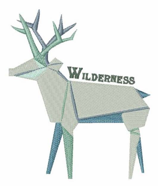 Picture of Wilderness Machine Embroidery Design