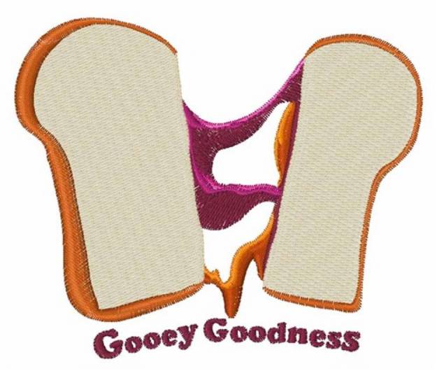 Picture of Gooey Goodness Machine Embroidery Design