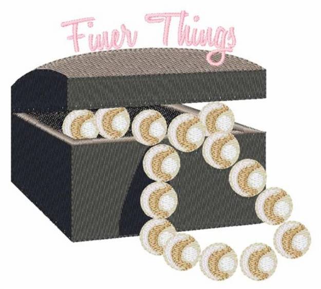 Picture of Finer Things Machine Embroidery Design