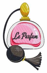 Picture of Le Parfum Machine Embroidery Design