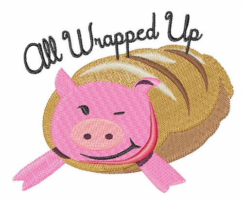 All Wrapped Up Machine Embroidery Design