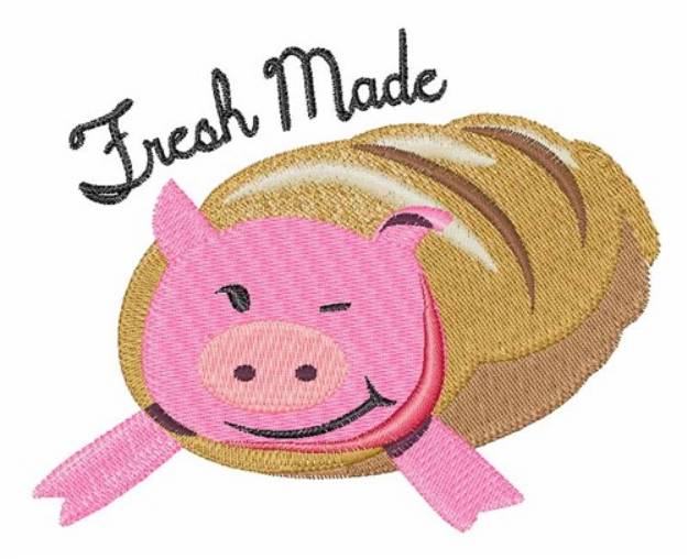 Picture of Fresh Made Machine Embroidery Design