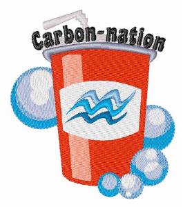 Picture of Carbon-nation Machine Embroidery Design