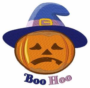 Picture of Boo Hoo Machine Embroidery Design