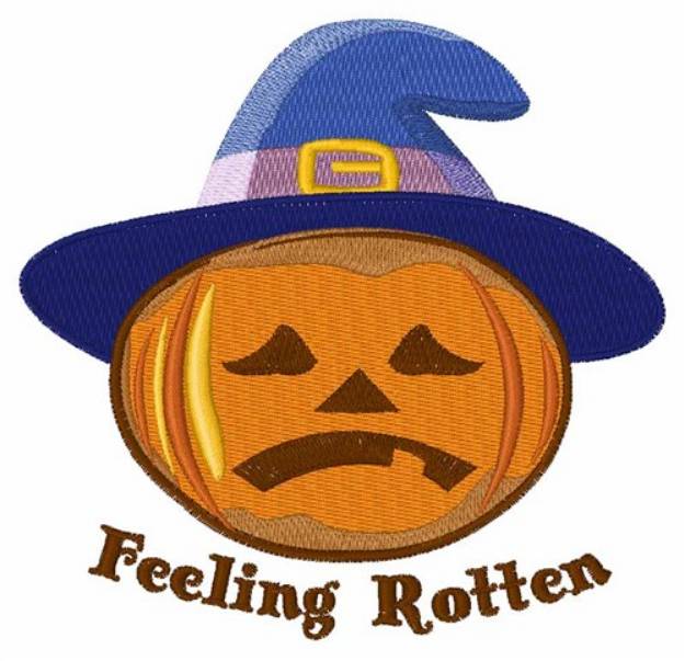 Picture of Feeling Rotten Machine Embroidery Design