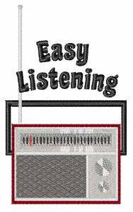 Picture of Easy Listening Machine Embroidery Design