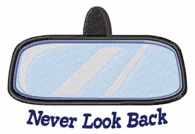 Picture of Never Look Back Machine Embroidery Design