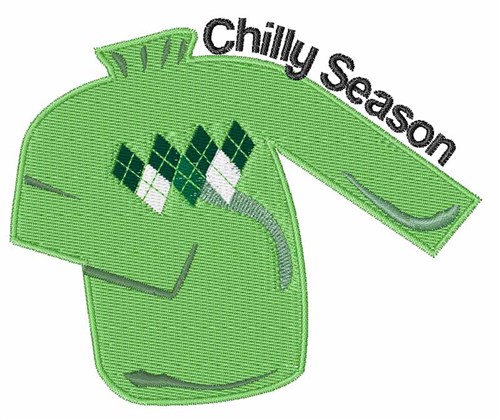 Chilly Season Machine Embroidery Design