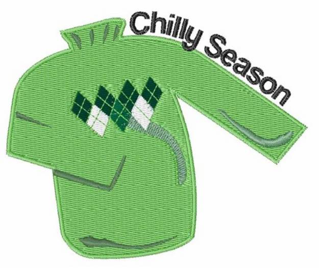 Picture of Chilly Season Machine Embroidery Design