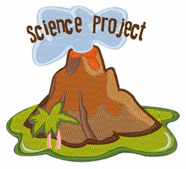 Picture of Science Project Machine Embroidery Design