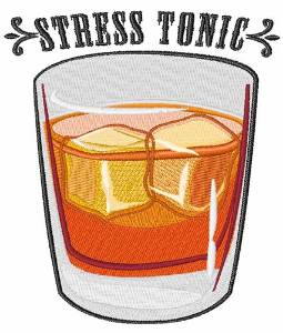 Picture of Stress Tonic Machine Embroidery Design