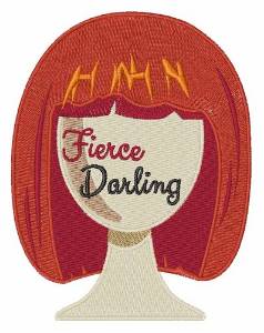 Picture of Fierce Darling Machine Embroidery Design