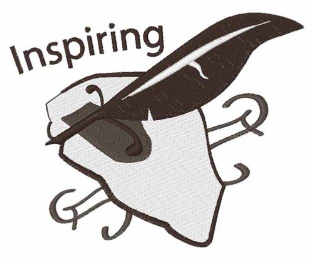 Picture of Inspiring Quill Machine Embroidery Design