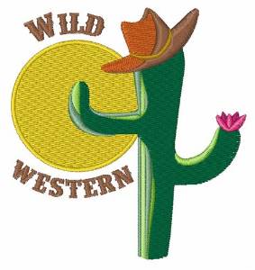Picture of Wild Western Machine Embroidery Design
